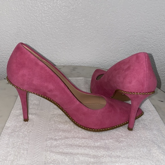 Coach Heels Like New wore for 30min - Picture 4 of 13